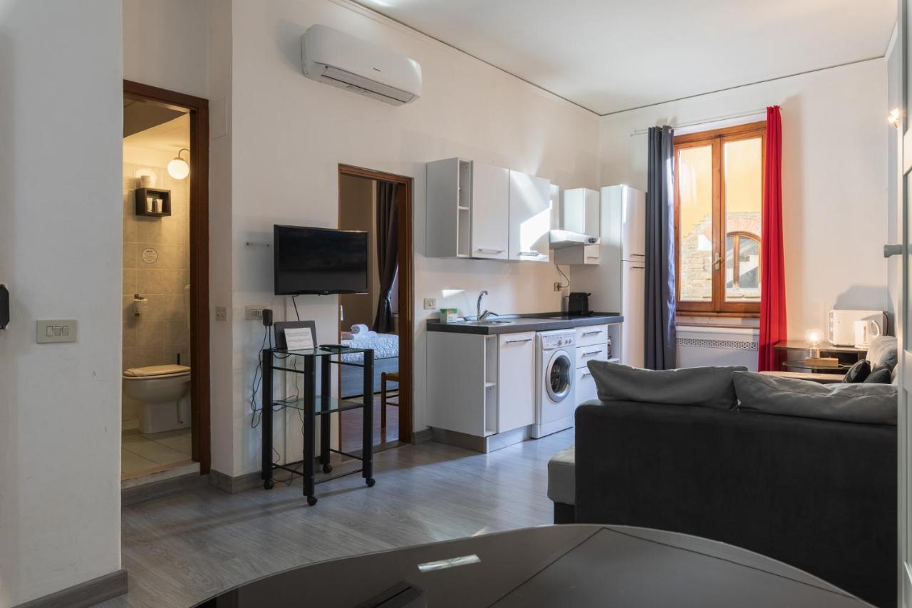 Firenze Rentals Ponte Vecchio Flat Exteriör bild