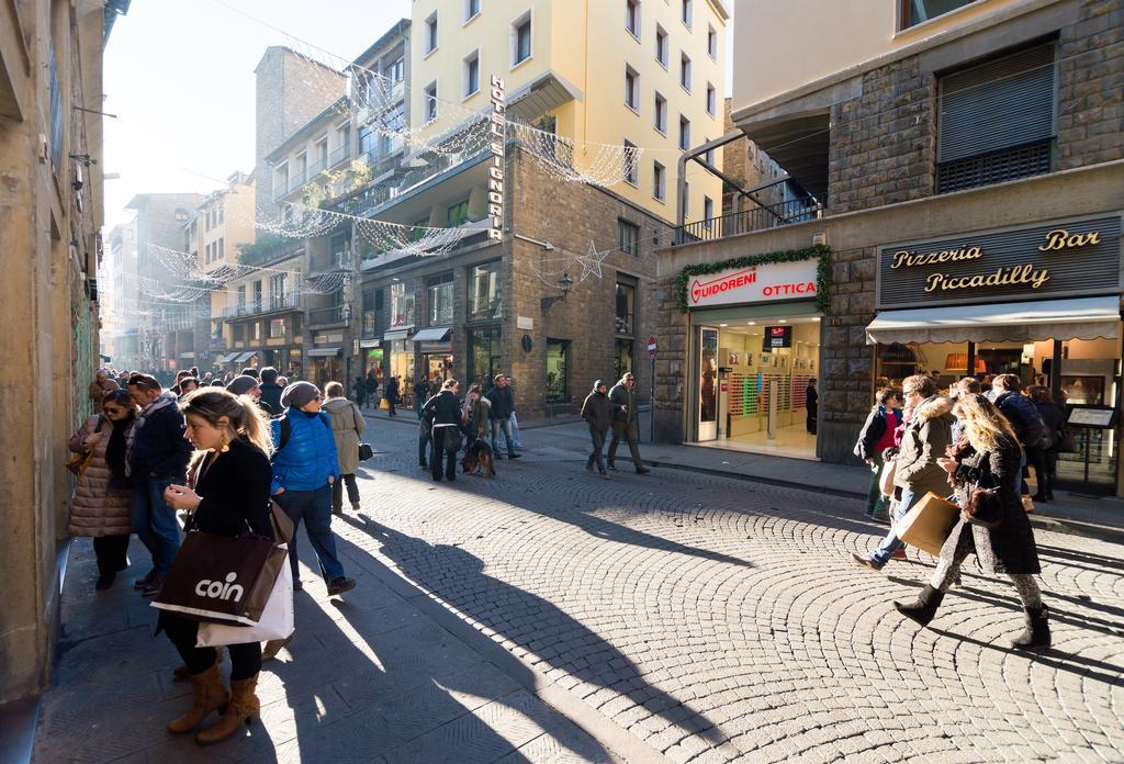 Firenze Rentals Ponte Vecchio Flat Rum bild