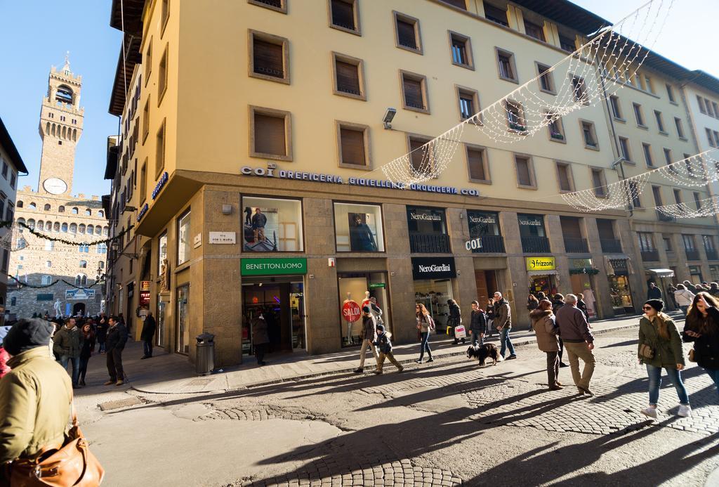 Firenze Rentals Ponte Vecchio Flat Exteriör bild