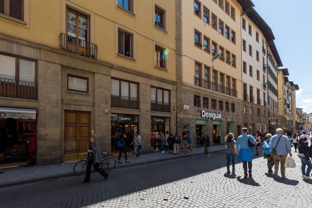 Firenze Rentals Ponte Vecchio Flat Exteriör bild