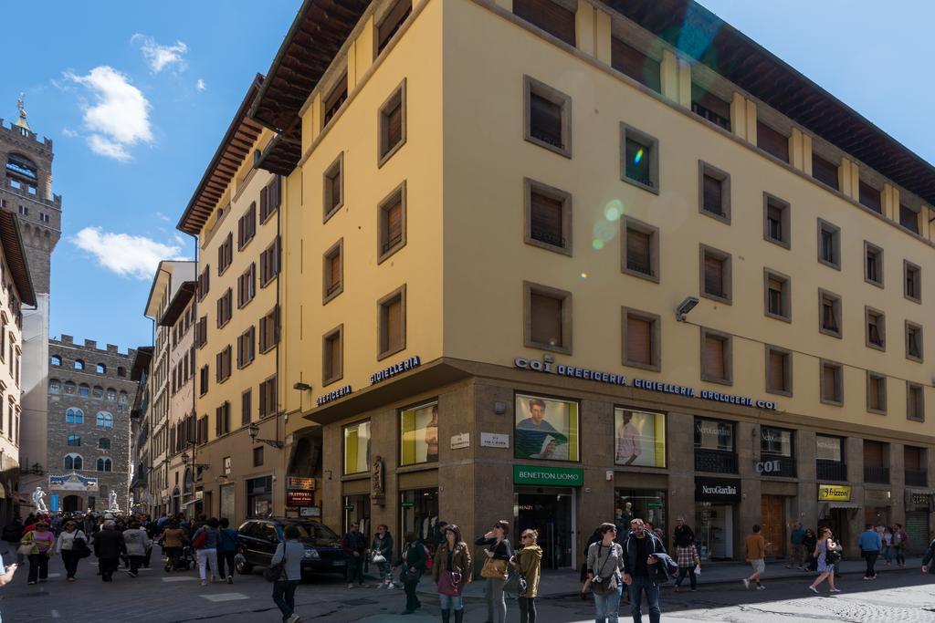 Firenze Rentals Ponte Vecchio Flat Exteriör bild